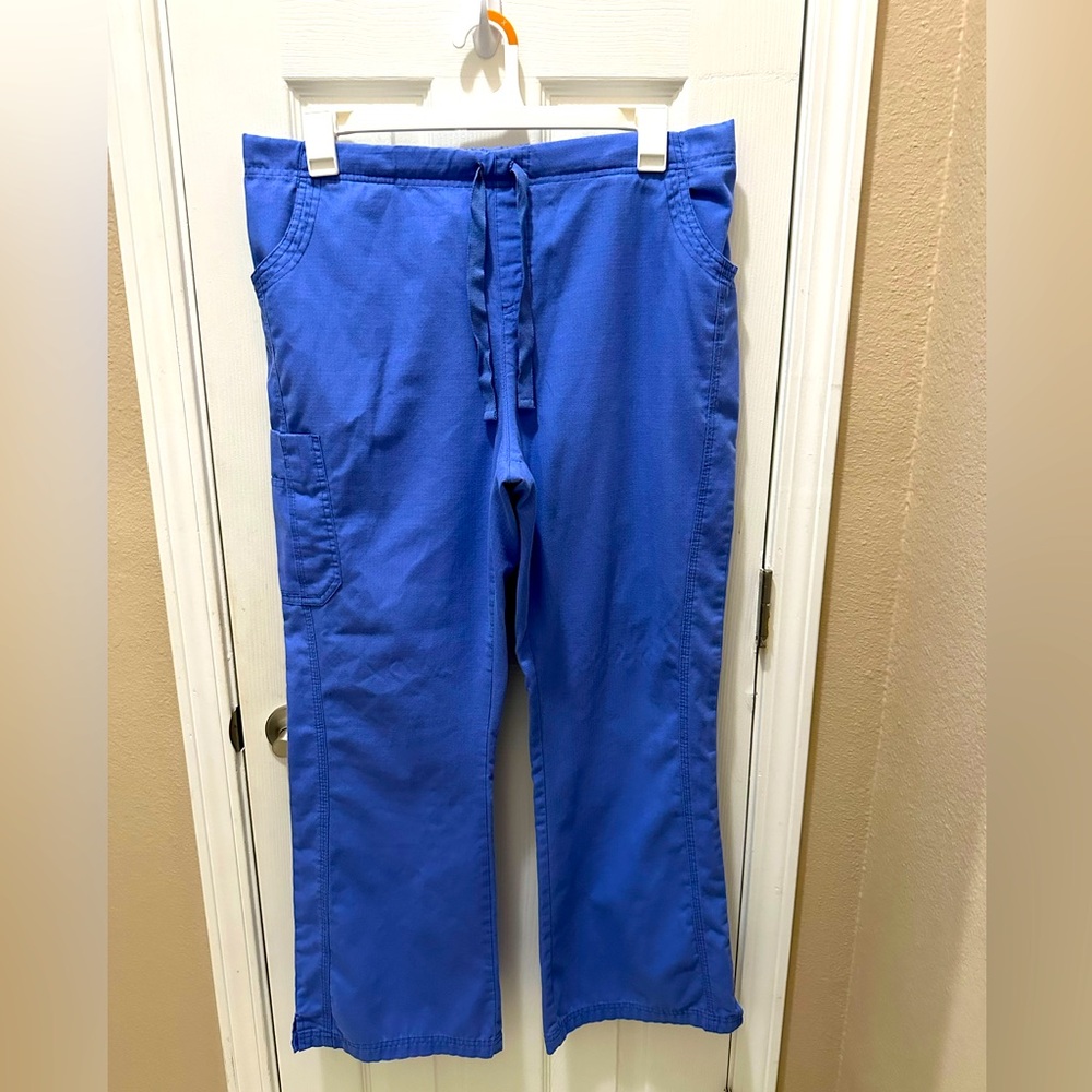 Carhartt Ripstop Cargo Flate Scrub Pants - Blue XL